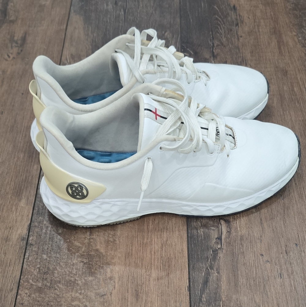 G/Fore MG4+ Mens Golf Shoes Size 9 White